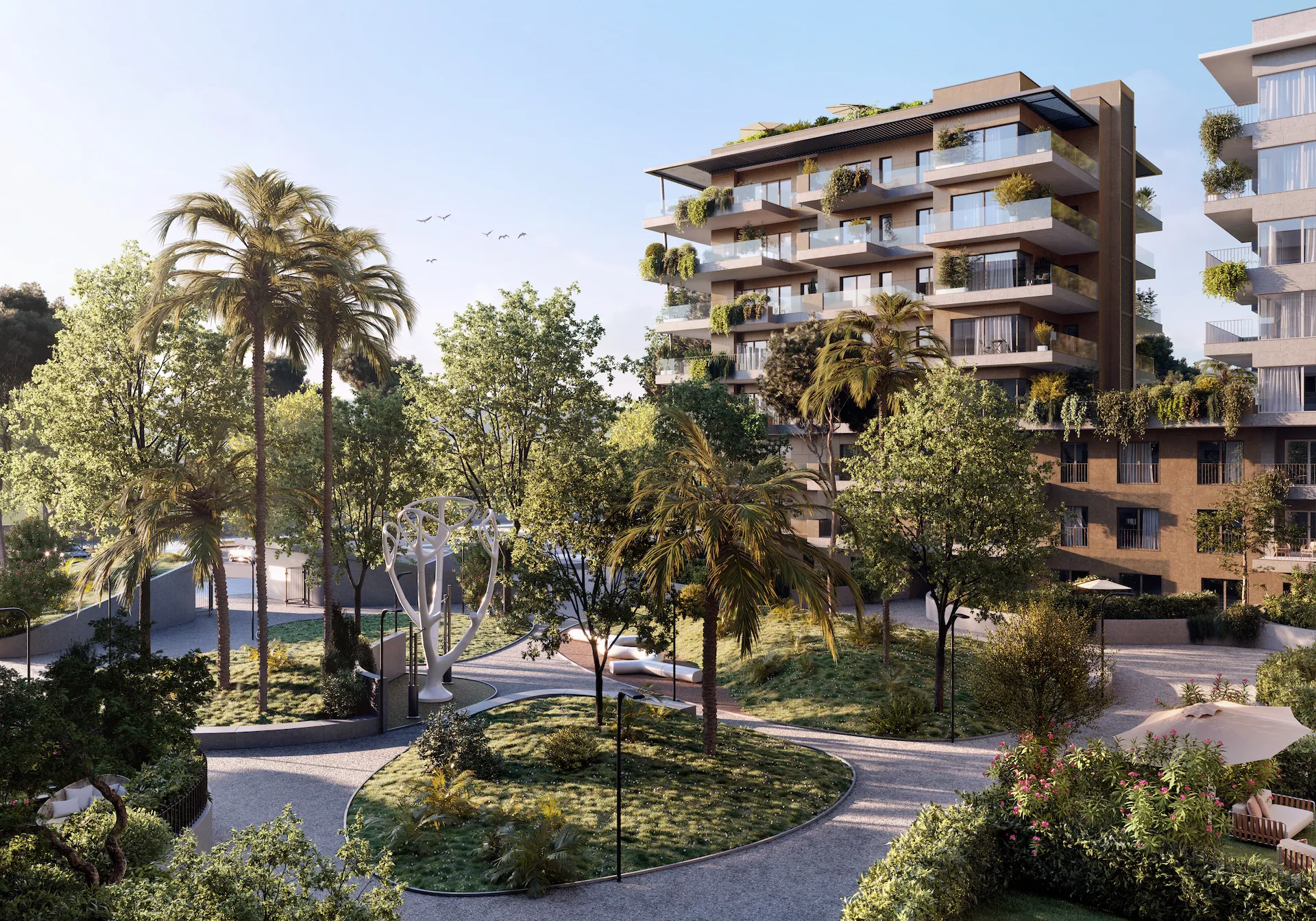 Parco residenziale Oasi Smart Living Roma Fiumicino 